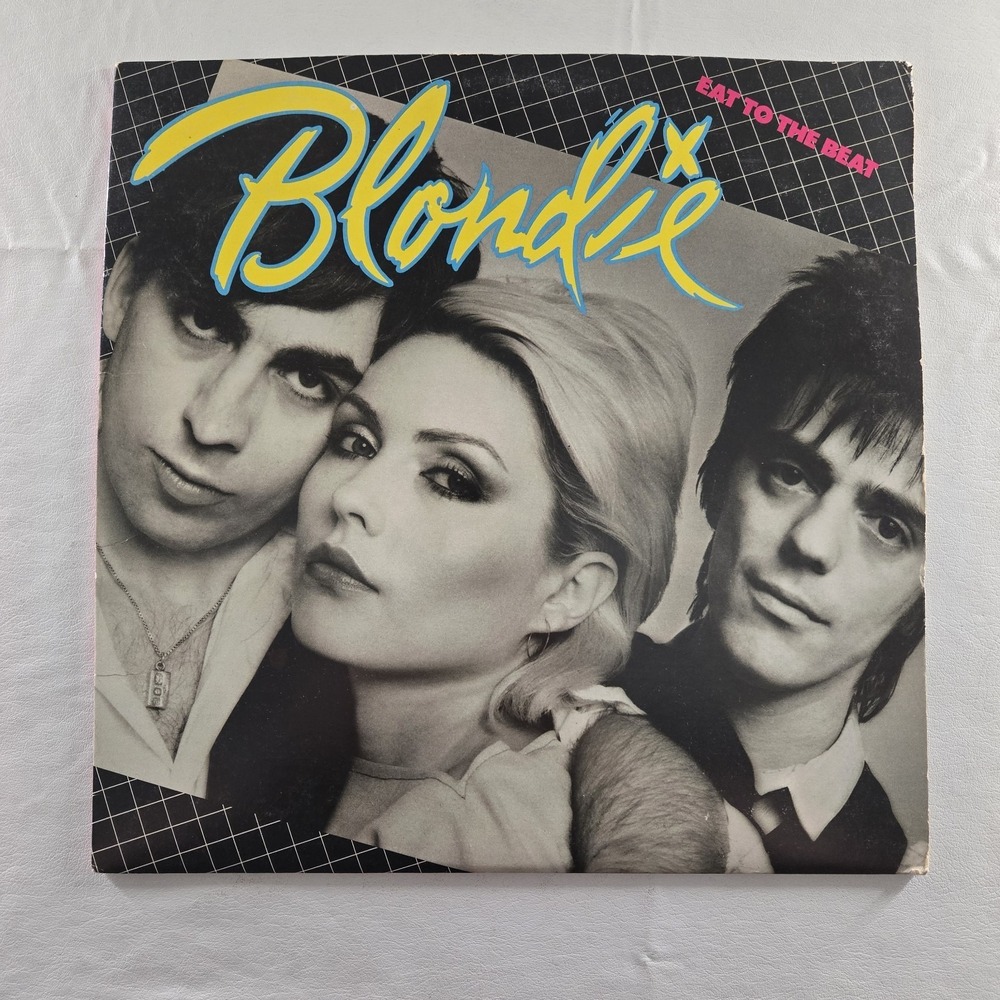 Blondie ~ Eat To The Beat 1979 Vinyl LP Record CHE-1225 VG+ Tested Chrysalis